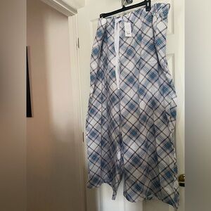NWT Cacique Sleep Wide Leg Pants 22/24